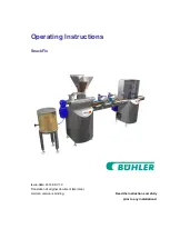 Preview for 1 page of Buhler 63911 Operating Instructions Manual