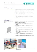 Preview for 54 page of Buhler 63911 Operating Instructions Manual