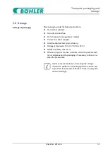 Preview for 57 page of Buhler 63911 Operating Instructions Manual