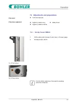 Preview for 61 page of Buhler 63911 Operating Instructions Manual