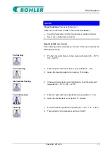 Preview for 77 page of Buhler 63911 Operating Instructions Manual