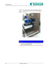 Preview for 82 page of Buhler 63911 Operating Instructions Manual