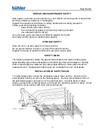 Preview for 8 page of Buhler 80" and 100" Drag Harrow FK353 Operator'S & Parts Manual