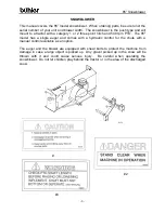 Предварительный просмотр 5 страницы Buhler Allied FK314 Operator'S & Parts Manual