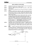 Предварительный просмотр 6 страницы Buhler Allied FK314 Operator'S & Parts Manual