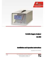 Предварительный просмотр 1 страницы Buhler BA 4510 Installation And Operation Instructions Manual