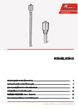 Buhler BCM-LS Instructions Manual preview