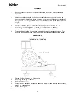 Preview for 9 page of Buhler Box Scraper FK351 Operator'S & Parts Manual