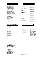 Preview for 16 page of Buhler Box Scraper FK351 Operator'S & Parts Manual