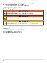 Preview for 2 page of Buhler BU3011 User Instructions