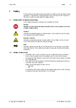 Предварительный просмотр 5 страницы Buhler DFTA 12 Operating Instructions Manual