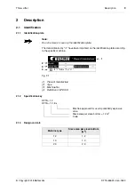 Предварительный просмотр 9 страницы Buhler DFTA 12 Operating Instructions Manual