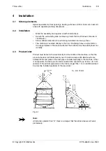 Предварительный просмотр 19 страницы Buhler DFTA 12 Operating Instructions Manual