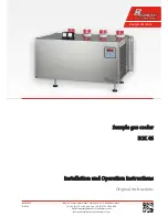 Buhler EGK 4S Installation And Operation Instructions Manual preview