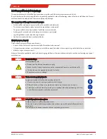 Предварительный просмотр 7 страницы Buhler EGK 4S Installation And Operation Instructions Manual