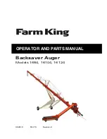 Предварительный просмотр 1 страницы Buhler Farm King 16104 Operator And Parts Manual