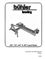 Buhler Farm King FK349 Operator'S & Parts Manual preview