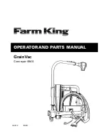 Preview for 1 page of Buhler Farm King Grain Vac Conveyair 6640 Operator And Parts Manual