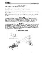 Preview for 10 page of Buhler FK370 Operator And Parts Manual