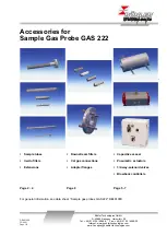 Preview for 25 page of Buhler GAS 222.20 DH Assembly, Installation And Operation Instructions