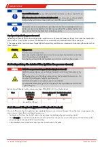 Preview for 20 page of Buhler GAS 222.21 Ex2 Installation And Operation Instructions Manual