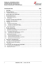 Preview for 2 page of Buhler GAS 222 Series Installation And Operation Instruction Manual