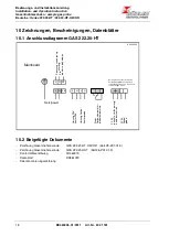 Preview for 18 page of Buhler GAS 222 Series Installation And Operation Instruction Manual