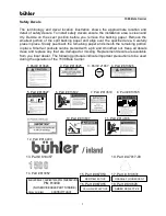 Preview for 9 page of Buhler Inland 1500 Operator And Parts Manual