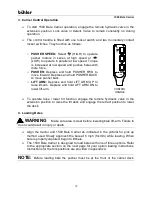 Preview for 14 page of Buhler Inland 1500 Operator And Parts Manual