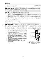 Preview for 16 page of Buhler Inland 1500 Operator And Parts Manual