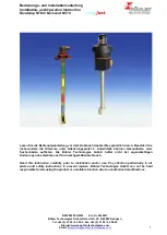 Preview for 1 page of Buhler Nivotemp NT64 Installation And Operation Instruction Manual