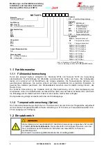 Preview for 4 page of Buhler Nivotemp NT64 Installation And Operation Instruction Manual