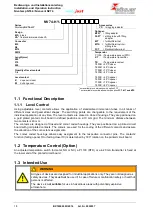 Preview for 14 page of Buhler Nivotemp NT64 Installation And Operation Instruction Manual