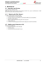 Preview for 21 page of Buhler Nivotemp NT64 Installation And Operation Instruction Manual