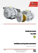 Preview for 1 page of Buhler P2.2 ATEX Assembly, Installation And Operation Instructions