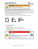 Preview for 14 page of Buhler PKE 42 Installation And Operation Instruction Manual