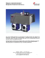 Preview for 1 page of Buhler PKE 511 Installation And Operation Instruction Manual