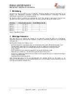 Preview for 4 page of Buhler PKE 511 Installation And Operation Instruction Manual