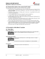 Preview for 26 page of Buhler PKE 511 Installation And Operation Instruction Manual