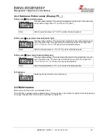 Preview for 27 page of Buhler PKE 511 Installation And Operation Instruction Manual