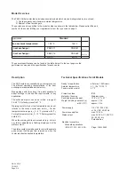 Preview for 42 page of Buhler PKE 511 Installation And Operation Instruction Manual