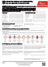 Preview for 72 page of Buhler SCS 104 Installation And Operation Instructions Manual