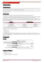 Preview for 5 page of Buhler TC-MIDI 6111 Installation And Operation Instructions Manual