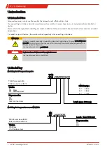 Preview for 4 page of Buhler TF-E-Pt100 Installation And Operation Instructions Manual