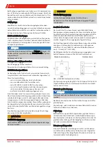 Preview for 3 page of Buhler TS 10 Brief Instructions