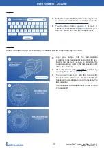 Предварительный просмотр 20 страницы BÜHLMANN Quantum Blue Reader User Manual