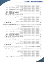 Предварительный просмотр 3 страницы BÜHLMANN ZHL-16C GF User Manual