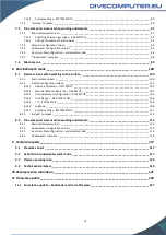 Preview for 4 page of BÜHLMANN ZHL-16C GF User Manual