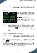 Предварительный просмотр 32 страницы BÜHLMANN ZHL-16C GF User Manual