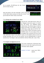 Предварительный просмотр 94 страницы BÜHLMANN ZHL-16C GF User Manual